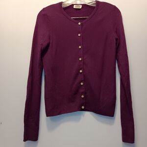 Club Monaco 100% Italian Cashmere Cardigan Sweater - Size S/P